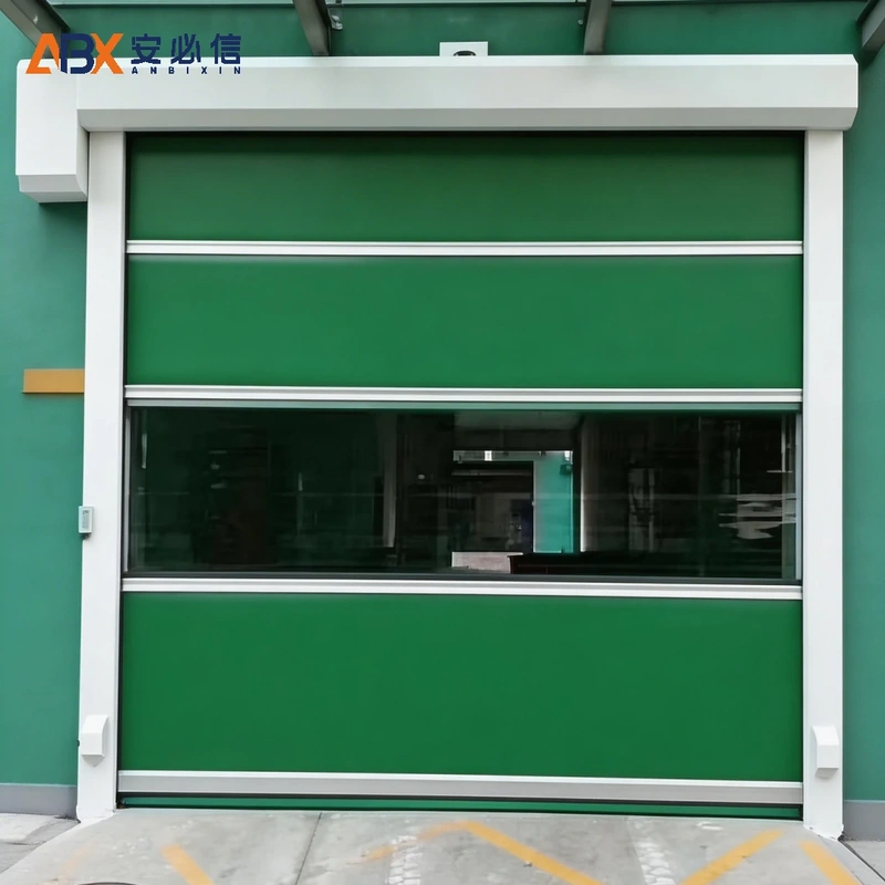 牡丹江市软帘快速门