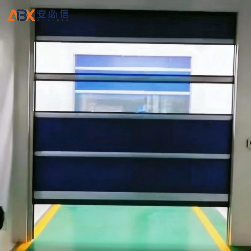 牡丹江市感应快速门