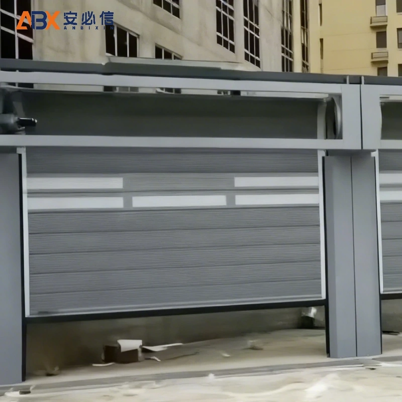 牡丹江市涡轮硬质高速门